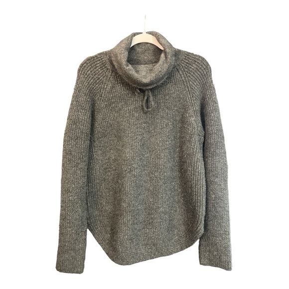 Magaschoni Cowl Neck Acrylic Sweater Size Small BU1 - Picture 2 of 5